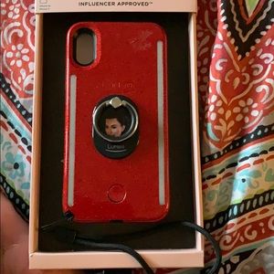 Lumee iPhone X & Xs phone case